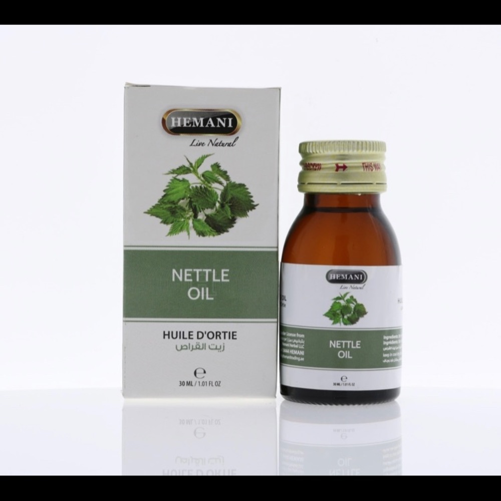 Nettle Oil, Cold Press Essential Oil 30ml